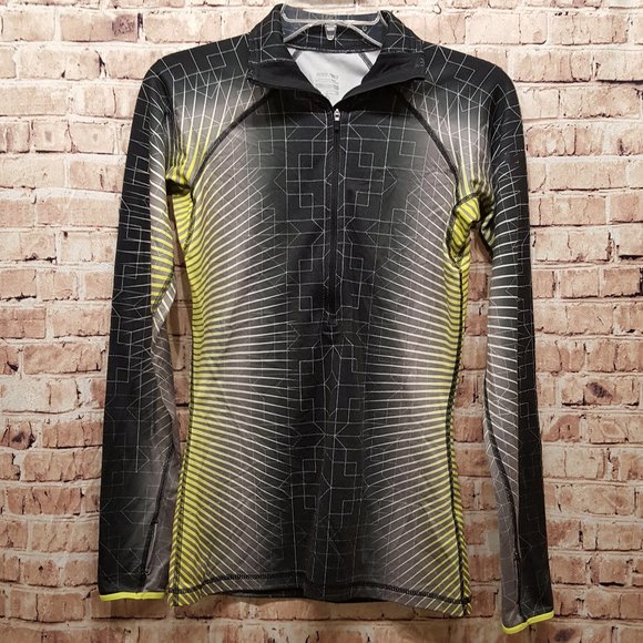 NIKE PRO Hyper Warm Series Long Sleeve Running Pullover Size Small - Picture 1 of 11